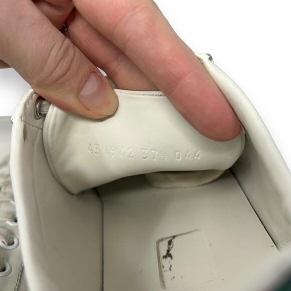 Gucci Ace Web Low Top Sneaker Embroidered Bee Motif White Leather 37.5 Women’s - Picture 11 of 14